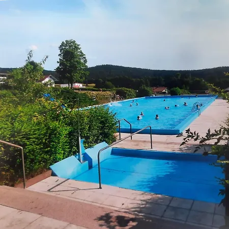 Apartmán Ruhiges Cozy Im Bayerischen Wald Wifi Grafenwiesen