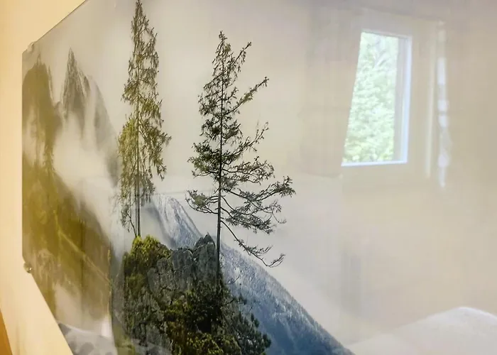 Ruhiges Cozy Im Bayerischen Wald Wifi Daire