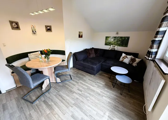 Daire Ruhiges Cozy Im Bayerischen Wald Wifi