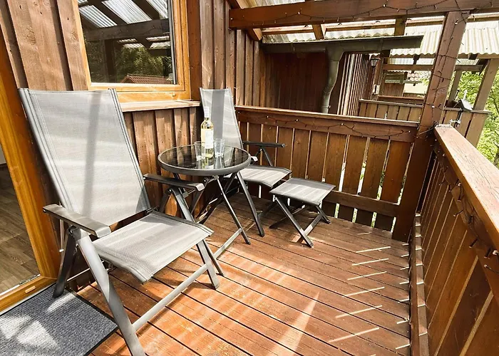 Ruhiges Cozy Im Bayerischen Wald Wifi Daire *