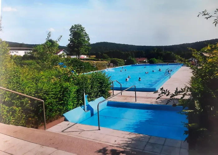 Daire Ruhiges Cozy Im Bayerischen Wald Wifi Grafenwiesen